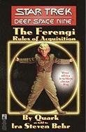 The Star Trek: Deep Space Nine: The Ferengi Rules of Acquisition Behr Ira Steven