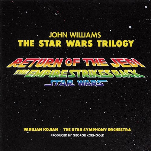 The Star Wars Trilogy John Williams, Varujan Kojian, Utah Symphony