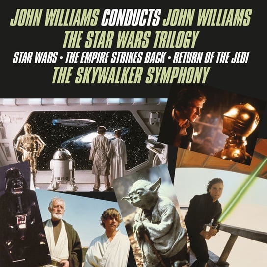 The Star Wars Trilogy (kolorowy winyl) John Williams
