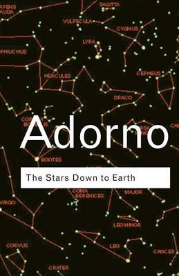 The Stars Down to Earth Adorno Theodor