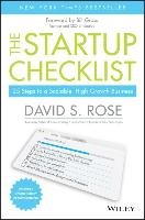 The Startup Checklist Rose David S.