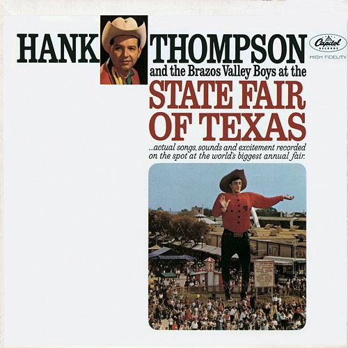 The State Fair Of Texas Hank Thompson