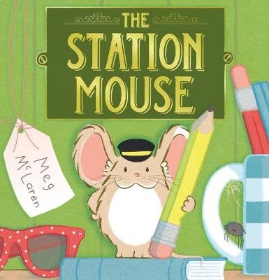 The Station Mouse McLaren Meg