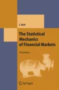 The Statistical Mechanics of Financial Markets Voit Johannes