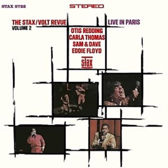 The Stax/Volt Revue. Volume 2: Live In Paris Various Artists