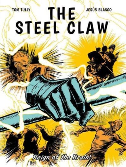 The Steel Claw: Reign of The Brain Tom Tully