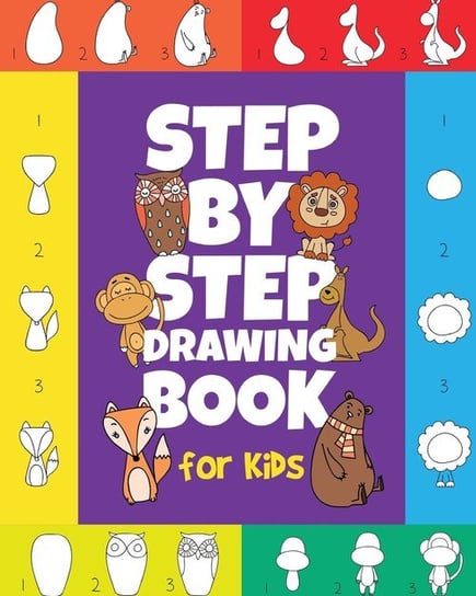 The Step-by-Step Drawing Book for Kids Peanut Prodigy