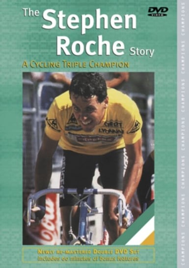 The Stephen Roche Story - A Cycling Triple Champion (brak polskiej wersji językowej) Bromley Video