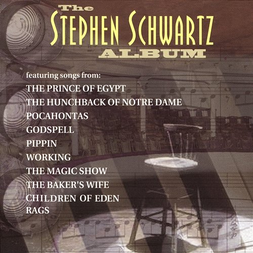 The Stephen Schwartz Album Various Artists