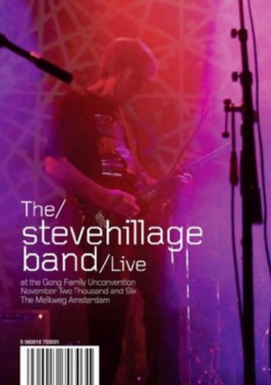 The Steve Hillage Band: Live at the Gong Unconvention (brak polskiej wersji językowej) G-Wave