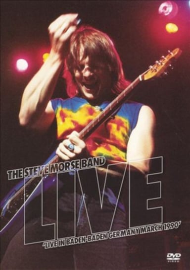 The Steve Morse Band: Live in Baden-Baden, Germany 1990 (brak polskiej wersji językowej) Absolute Marketing