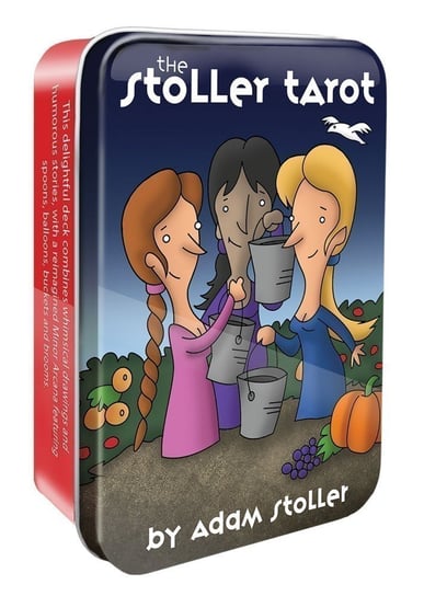 The STOLLER Tarot by Adam Stoller karty U.S. Playing Card Company U.S. Playing Card Company