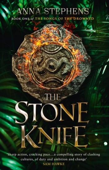The Stone Knife Anna Stephens