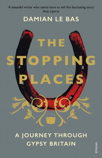The Stopping Places: A Journey Through Gypsy Britain Bas Damian Le
