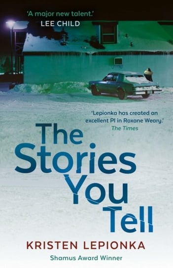 The Stories You Tell: Roxane Weary #3 Kristen Lepionka