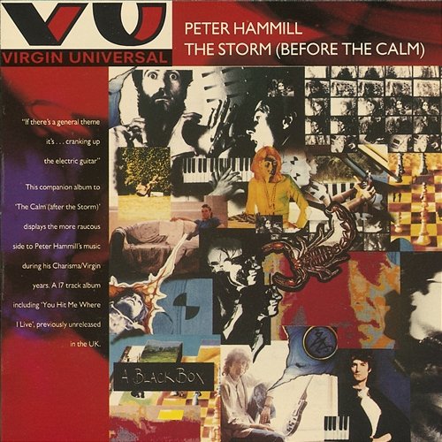 The Storm - Before The Calm Peter Hammill