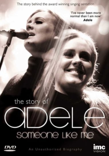 The Story of Adele: Someone Like Me (brak polskiej wersji językowej) IMC Vision
