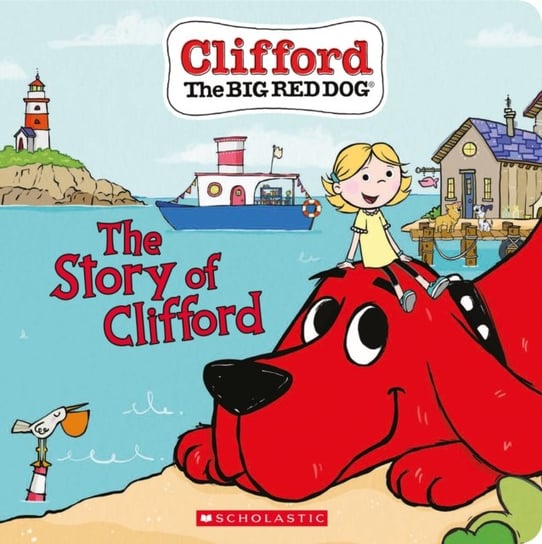 The Story of Clifford (Board Book) Meredith Rusu