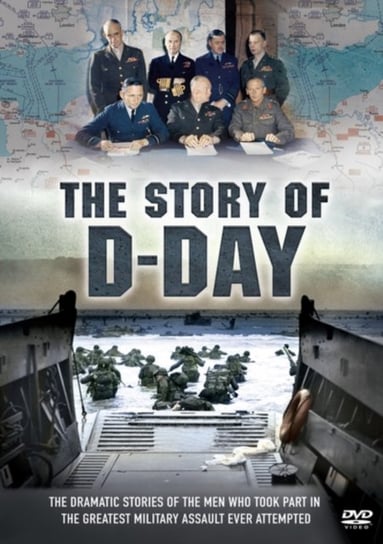 The Story of D-Day (brak polskiej wersji językowej) Simply Media