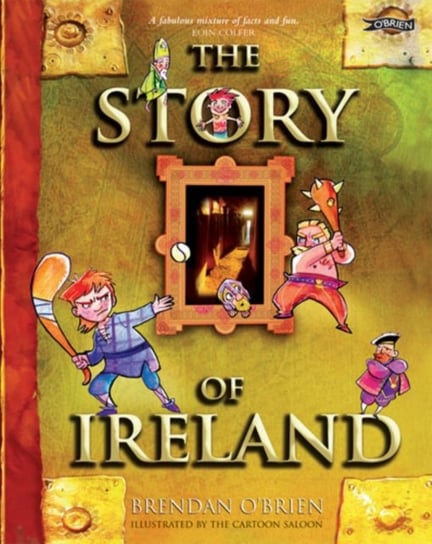 The Story of Ireland O'brien Brendan