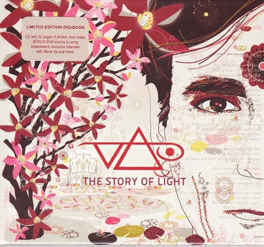 The Story Of Light (Deluxe Limited Edition) Vai Steve