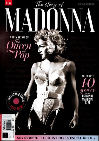 The Story of... Madonna [GB] EuroPress Polska Sp. z o.o.