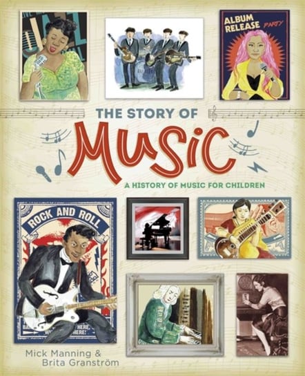 The Story of Music Mick Manning