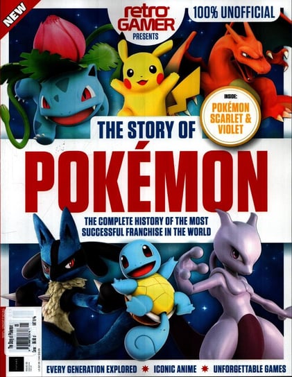 The Story of Pokemon [GB] EuroPress Polska Sp. z o.o.