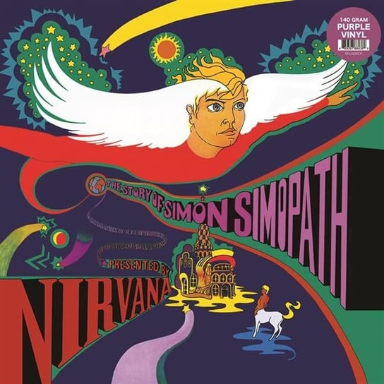 The Story Of Simon Simopath (Purple), płyta winylowa Nirvana
