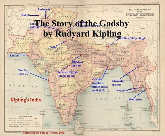 The Story of the Gadsby Kipling Rudyard