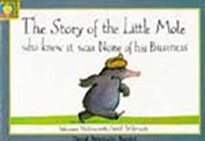 The Story of the Little Mole - mini edition Holzwarth Werner