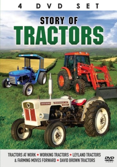 The Story of Tractors (brak polskiej wersji językowej) Simply Media