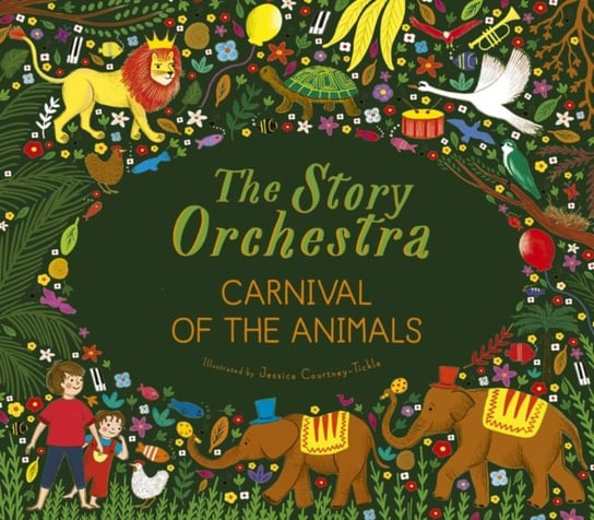 The Story Orchestra: Carnival of the Animals: Press the note to hear Saint-Saens music Katy Flint