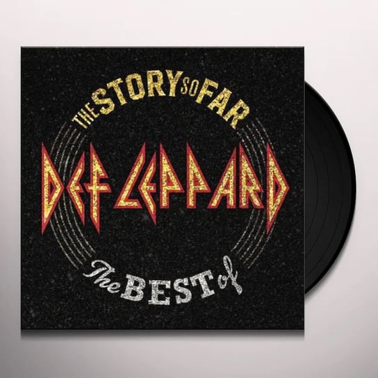 The Story So Far... The Best Of, płyta winylowa Def Leppard