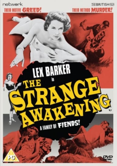 The Strange Awakening (brak polskiej wersji językowej) Tully Montgomery