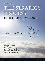 The Strategy Process Mintzberg Henry, Lampel Joseph B., Quinn James Brian, Ghoshal Sumantra