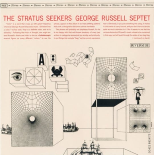 The Stratus Seekers, płyta winylowa George Russell Septet