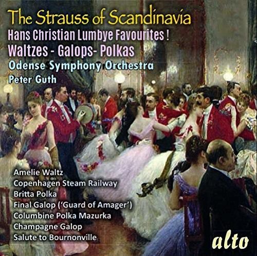 The Strauss of Scandinavia-The Best of Hans Christian Lumbye Various Artists