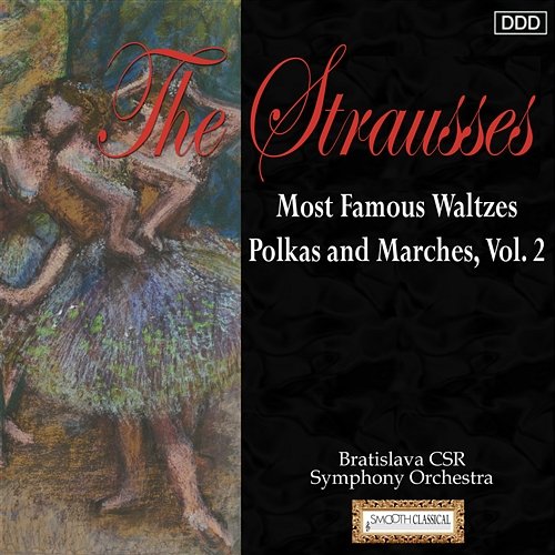 The Strausses: Most Famous Waltzes, Polkas and Marches, Vol. 2 Bratislava CSR Symphony Orchestra, Ondrej Lenárd