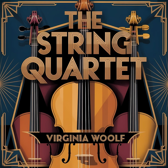 The String Quartet - audiobook Virginia Woolf