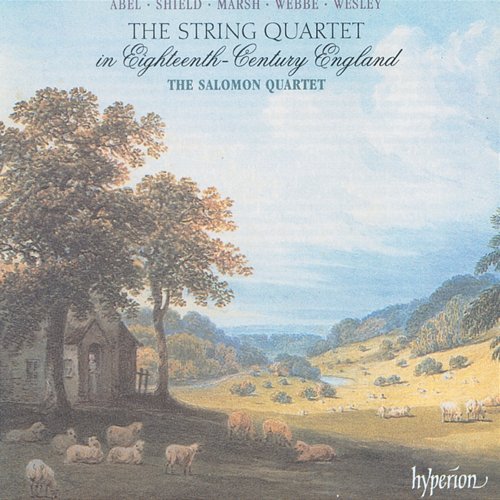 The String Quartet in 18th-Century England (English Orpheus 34) Salomon Quartet