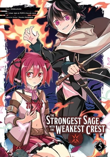 The Strongest Sage With The Weakest Crest 5 Shinkoshoto