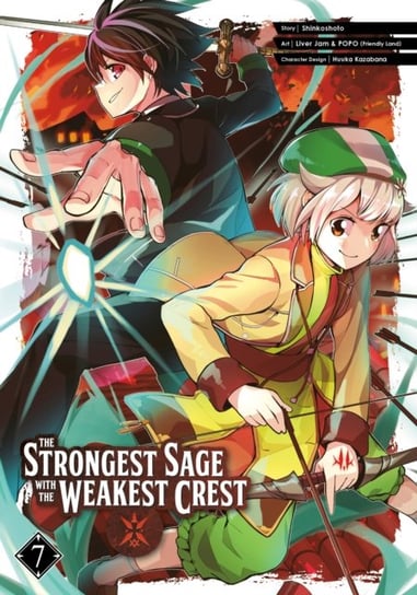 The Strongest Sage With The Weakest Crest 7 Shinkoshoto