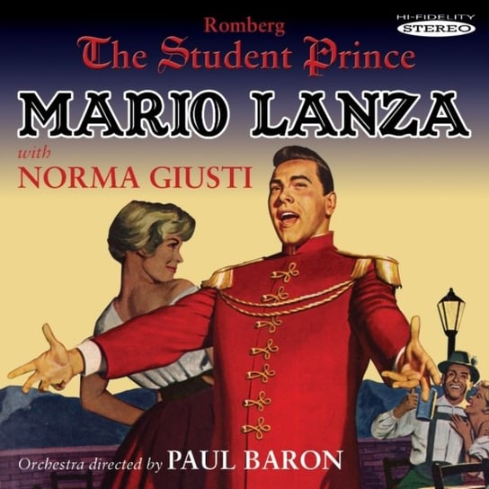 The Student Prince Mario Lanza