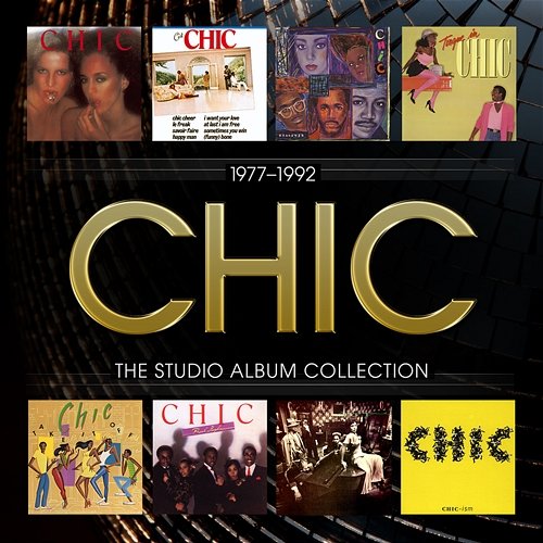 The Studio Album Collection 1977-1992 Chic