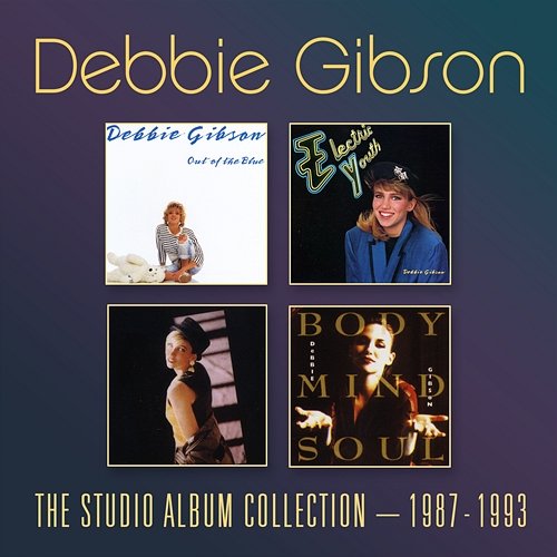 The Studio Album Collection 1987-1993 Debbie Gibson
