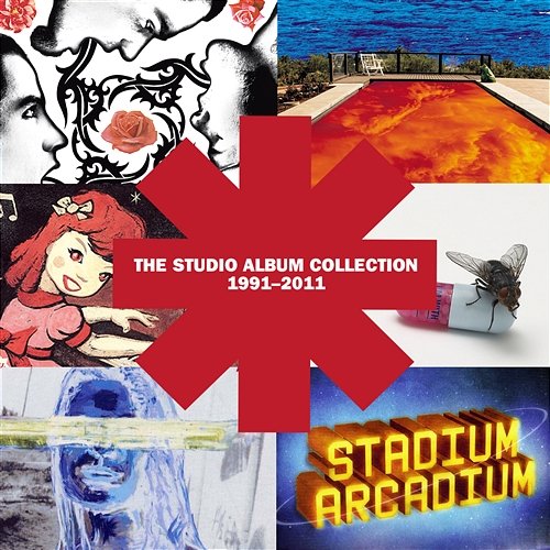 The Studio Album Collection 1991 - 2011 Red Hot Chili Peppers