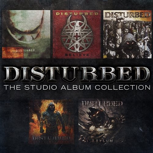 The Studio Album Collection Disturbed