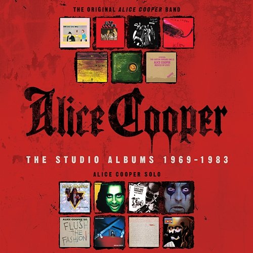 The Studio Albums 1969-1983 Alice Cooper