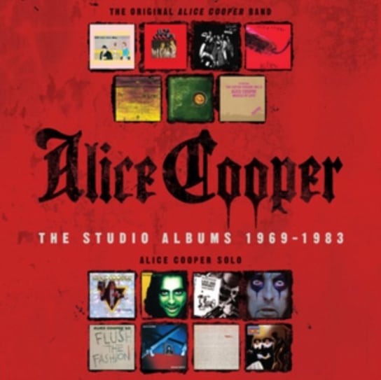 The Studio Albums 1969-1983 Cooper Alice